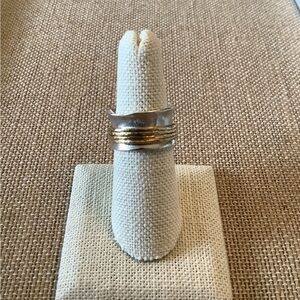 Silpada Go For a Spin Ring Size 7 R3363